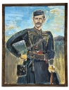 Παύλος Μελάς, Ελαιογραφία