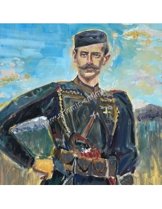 Παύλος Μελάς, Ελαιογραφία 2