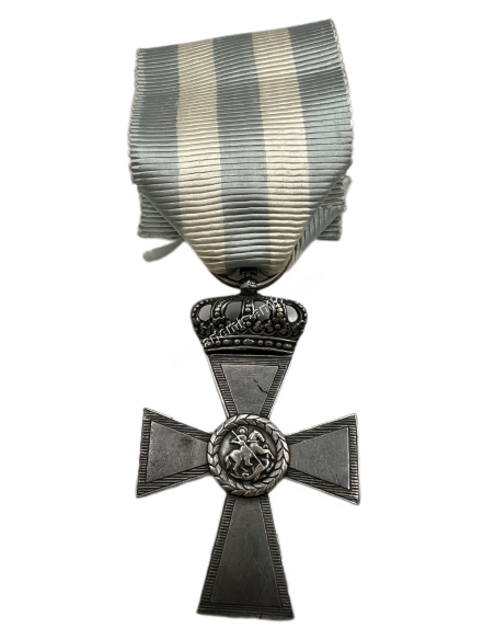 Silver Cross of Valour by Zimmermann