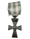 Silver Cross of Valour by Zimmermann