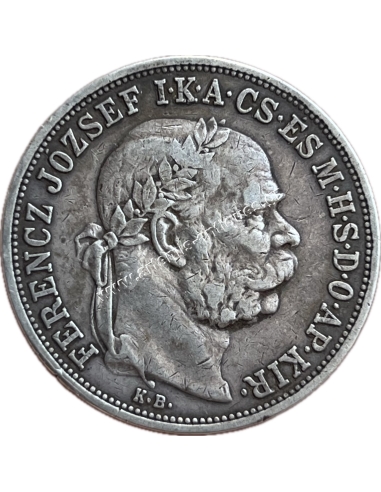 5 Korona 1907 Francis Joseph I Hungary