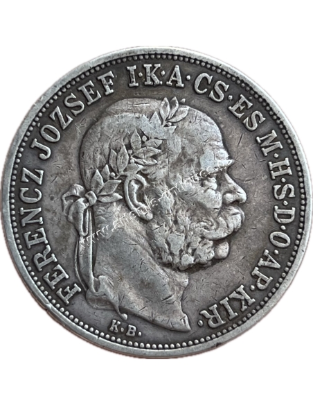5 Korona 1907 Francis Joseph I Ουγγαρία
