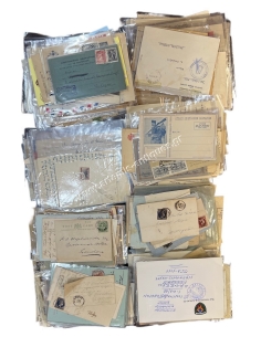 Lot of Postal Envelopes and Letterheads
