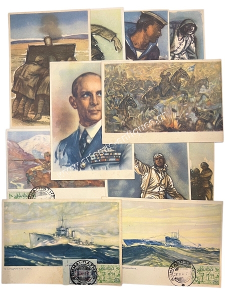 Πολεμική Σειρά 1941 Γιάννης Μόραλης