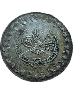 20 Para 1223-27/1838 Yirmilik Mahmud II Ottoman Empire