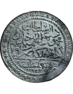 60 Para 1223-18/1825 Mahmud II Ottoman Empire 2