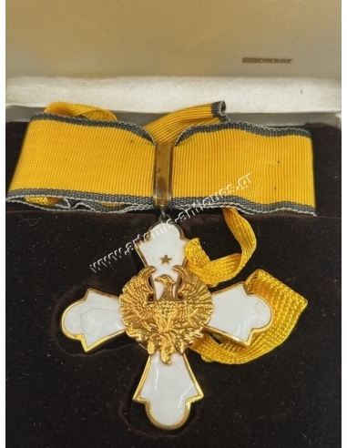 Grand Commander of the Order of the Phoenix Hellenic Republic in Box by Benekos