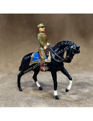 Mounted Officer of the Balkan Wars by Emmanouilidis