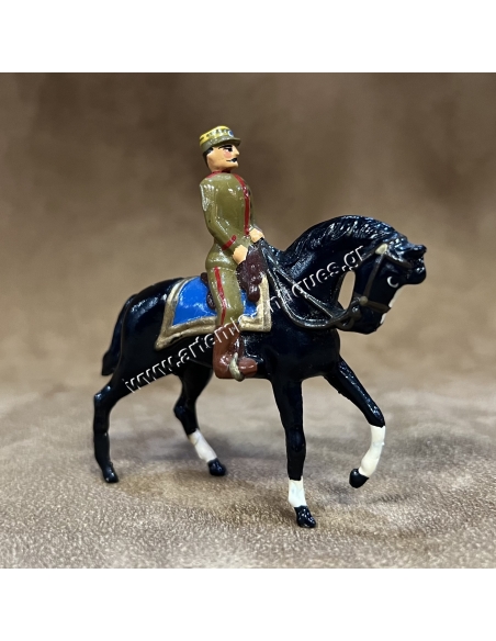 Mounted Officer of the Balkan Wars by Emmanouilidis