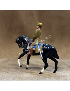 Mounted Officer of the Balkan Wars by Emmanouilidis 2