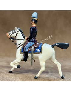 Mounted Officer of the Greco-Turkish War by Emmanouilidis 2