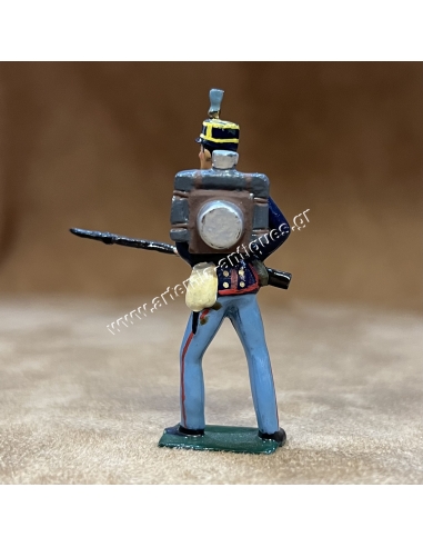 Greco-Turkish War Soldier by Emmanouilidis