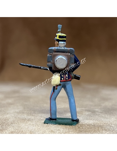Greco-Turkish War Soldier by Emmanouilidis