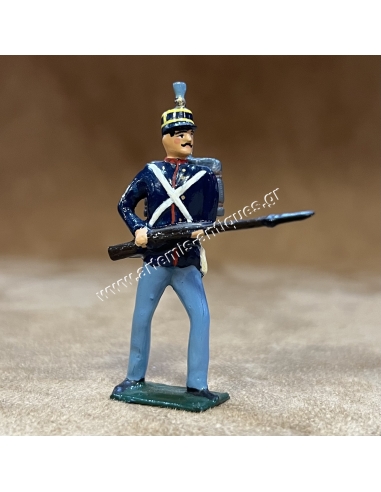 Greco-Turkish War Soldier by Emmanouilidis