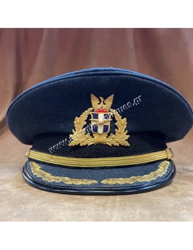 Royal Hellenic Air Force Senior Officer's Hat 1973
