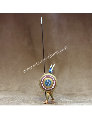 Macedonian Hoplite by Emmanouilidis