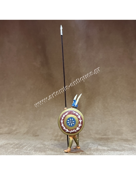 Macedonian Hoplite by Emmanouilidis