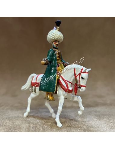 Mounted Pasha by Emmanouilidis