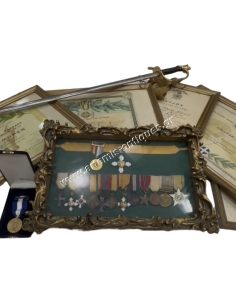 Outstanding Officer's Archive, World War II, Civil War and Korea