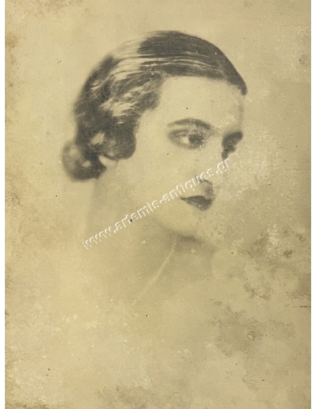 G.L. Manuel fréres, Φωτογραφία γυναίκας Art Deco