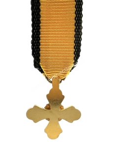 Golden Knight of the Order of the Phoenix Miniature Medal, Grand Commander, Hellenic Republic 2