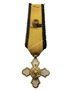 Golden Knight of the Order of the Phoenix Miniature Medal, Grand Commander, Hellenic Republic