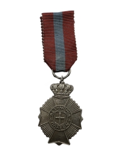 Greek Police Merit Miniature Medal B Class 1946