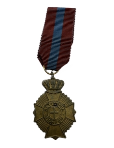 Greek Police Merit Miniature Medal C Class 1946