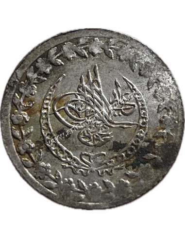 1 Kurus 1223-24/1831 Mahmud II Οθωμανική Αυτοκρατορία