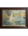 The Torpedoing of Elli : by an Italian Submarine on August 15, 1940 in the Port of Tinos Chromolithograph