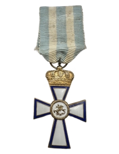 Golden Cross of Valour by Anagnostopoulos