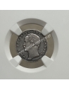 1/2 Δραχμή 1855 με τελεία VF35 NGC Όθωνας