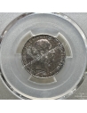 1 Δραχμή 1901 PCGS AU53 Πρίγκηπας Γεώργιος Κρητική Πολιτεία