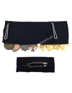 Μπαρέτα με 8 Μετάλλια Μινιατούρες Δεύτερος Παγκόσμιος Πόλεμος 2