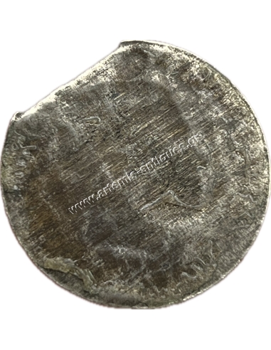 10 Δραχμές 1968 Κωνσταντίνος Β Half of Split Planchet and Die Break