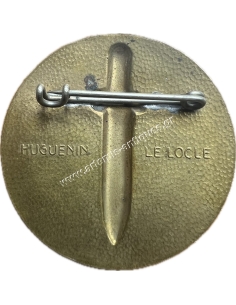 Swiss National Day 1940 badge by Huguenin 2