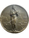 Swiss National Day 1940 badge by Huguenin
