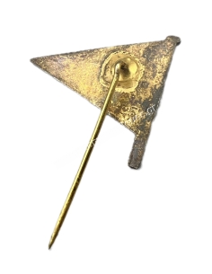 Yacht Club of Greece silver Lapel Pin with enamels 2