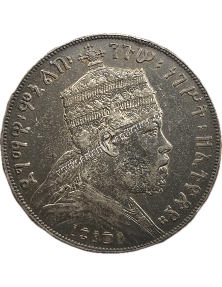 1 Birr 1889/1897 Menelik II Αιθιοπία