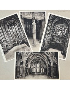 Άλμπουμ με κάρτ ποστάλ του Pierre Yves Petit (ΥVON)