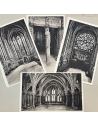 Album with Postcards of Pierre Yves Petit (YVON)
