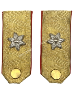 Major General's Epaulettes 1912 - 1922, Hellenic Army