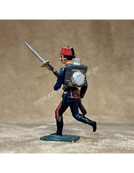 Turkish Soldier by Emmanouilidis