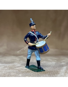 Greco-Turkish War Drummer by Emmanouilidis