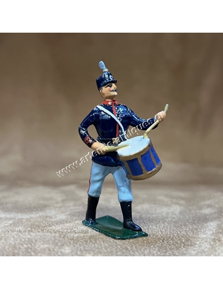 Greco-Turkish War Drummer by Emmanouilidis