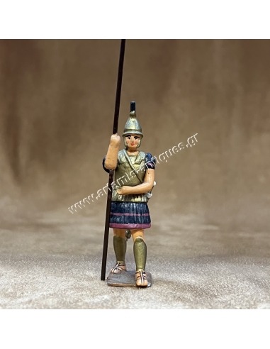 Macedonian banner carrier by Emmanouilidis