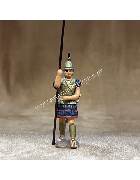 Macedonian banner carrier by Emmanouilidis