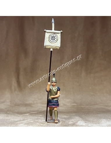 Macedonian banner carrier by Emmanouilidis