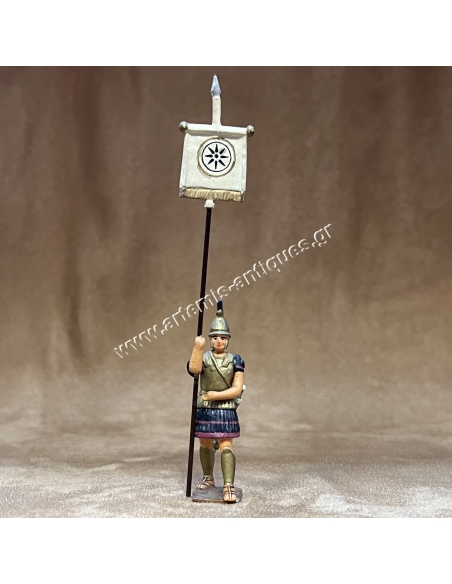 Macedonian banner carrier by Emmanouilidis