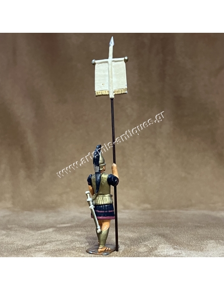 Macedonian banner carrier by Emmanouilidis